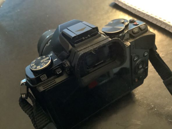 Olympus OM D E-M10 Eyecup Replacement
