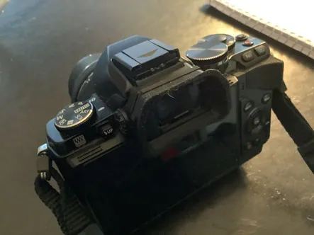 Olympus OM D E-M10 Eyecup Replacement