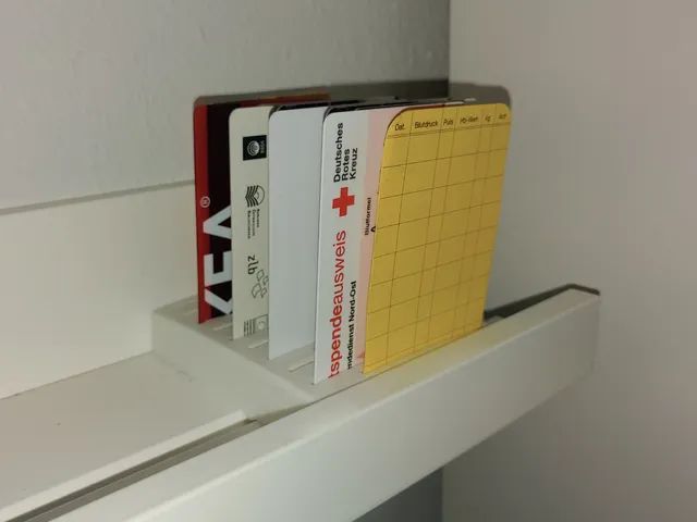 Cardholder for IKEA MOSSLANDA