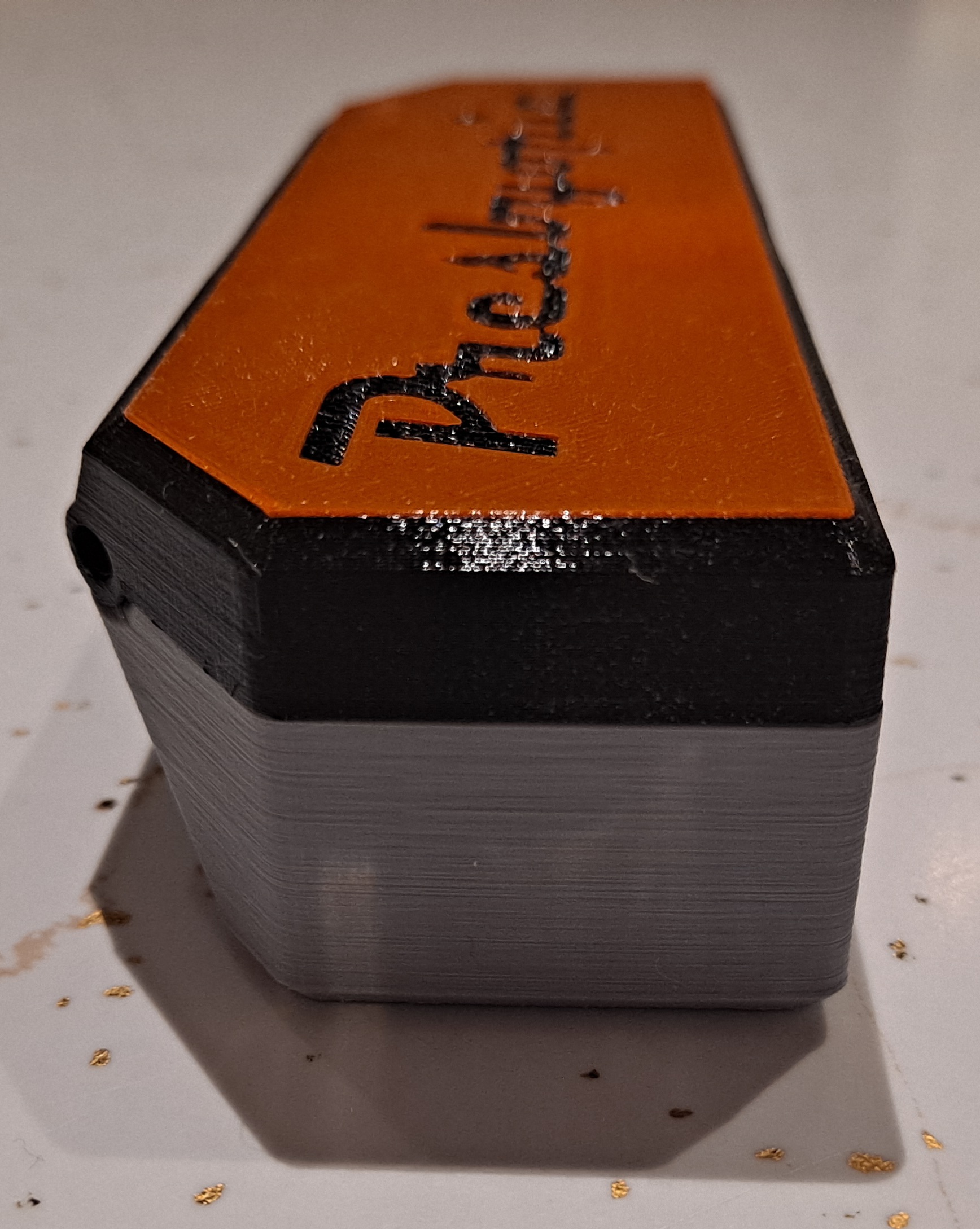 Miniatura 4 do modelo 3D Reading glasses case