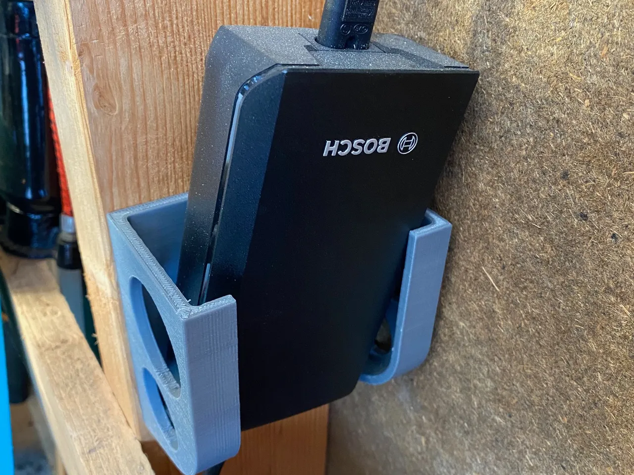 bosch ebike charger wall mount