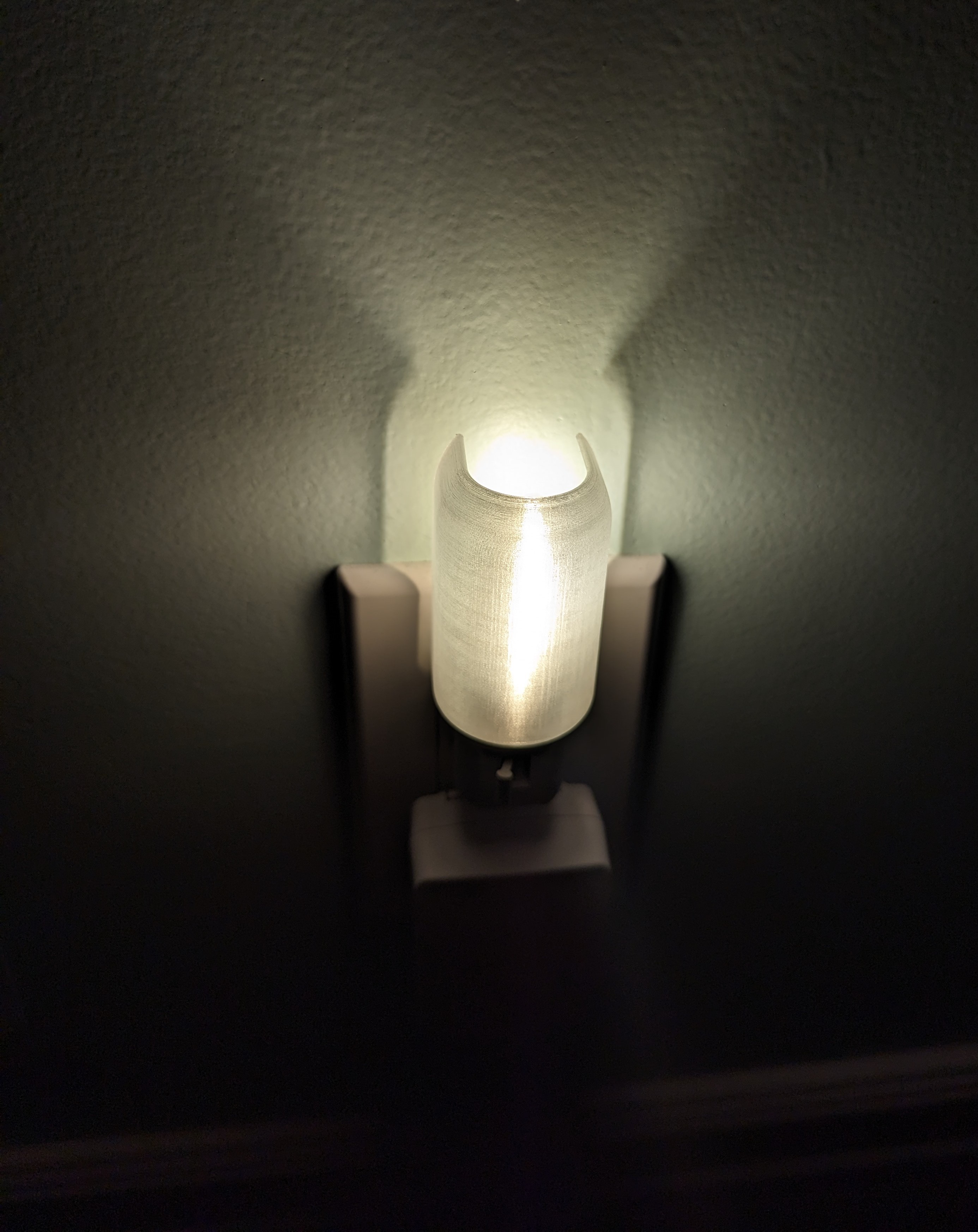 Nightlight replacement diffuser / cover