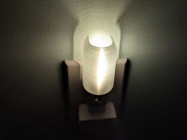 Nightlight replacement diffuser / cover