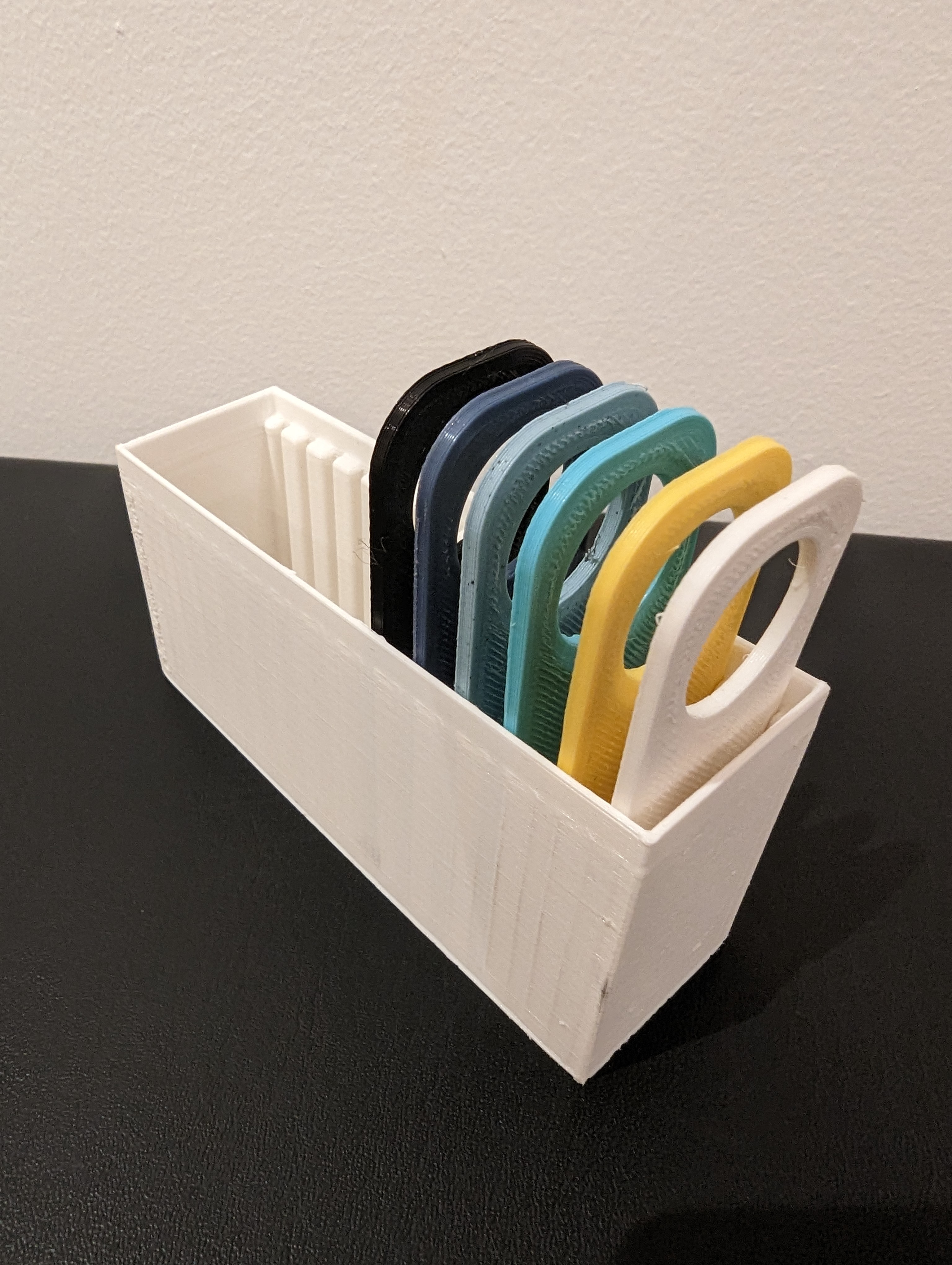 Miniatura 2 do modelo 3D Filament Color Sample