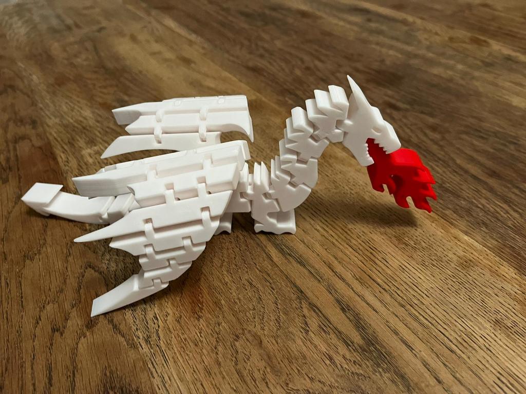 Fire for Flexi-Dragon Remix