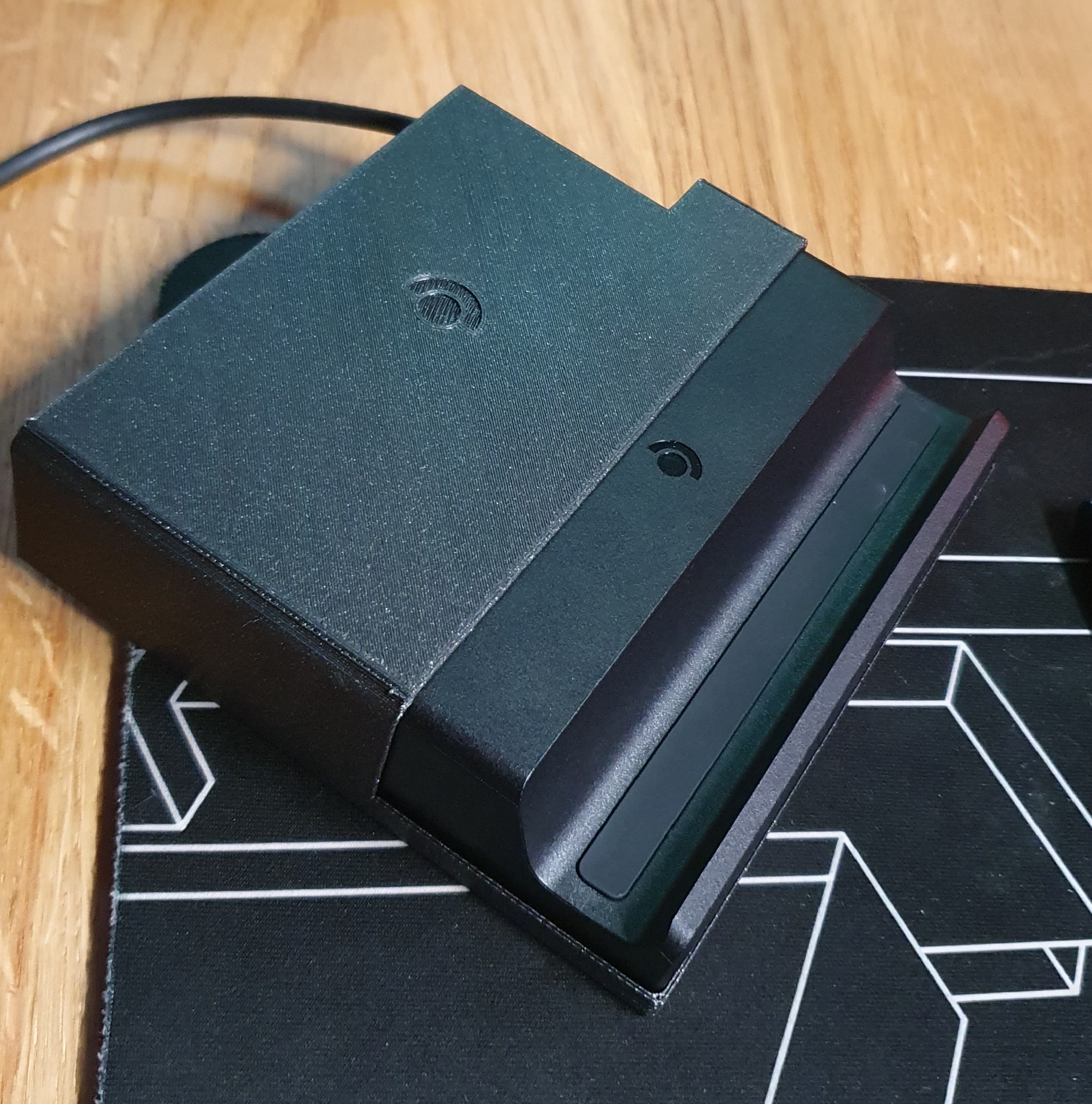 Steam deck dock cable cover
