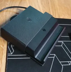 Steam deck dock cable cover