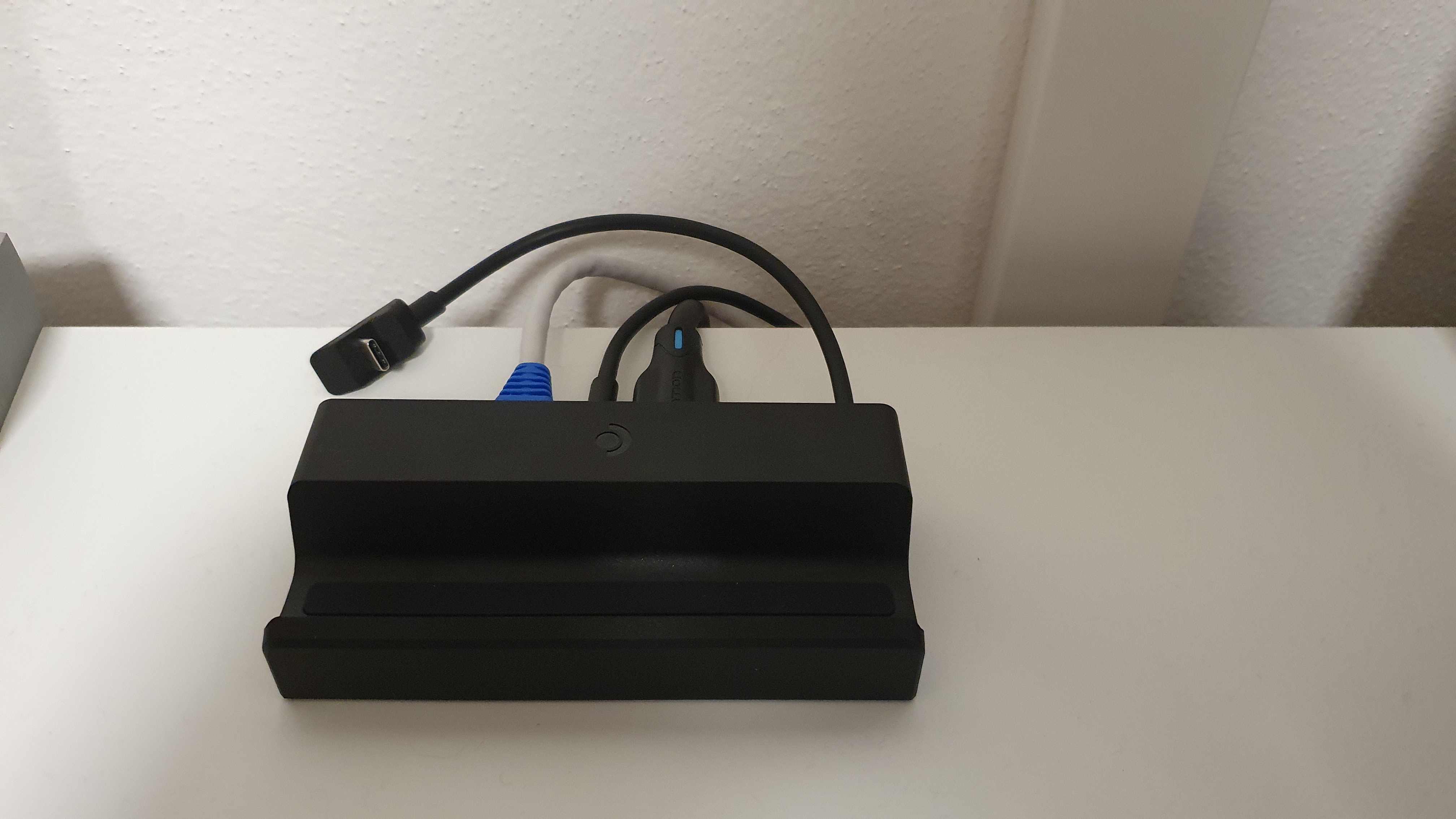 Miniatura 2 do modelo 3D Steam deck dock cable cover