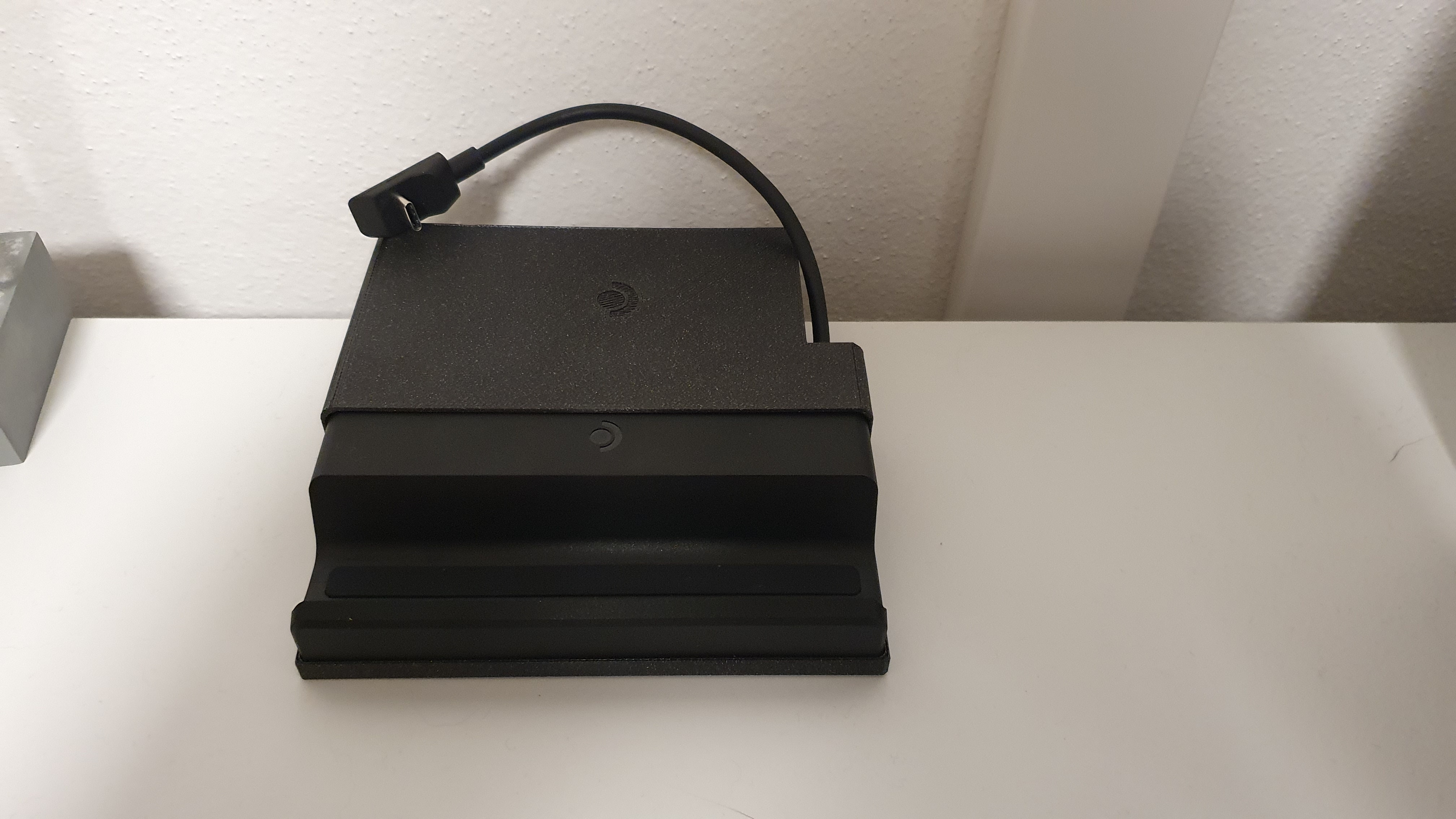 Miniatura 3 do modelo 3D Steam deck dock cable cover