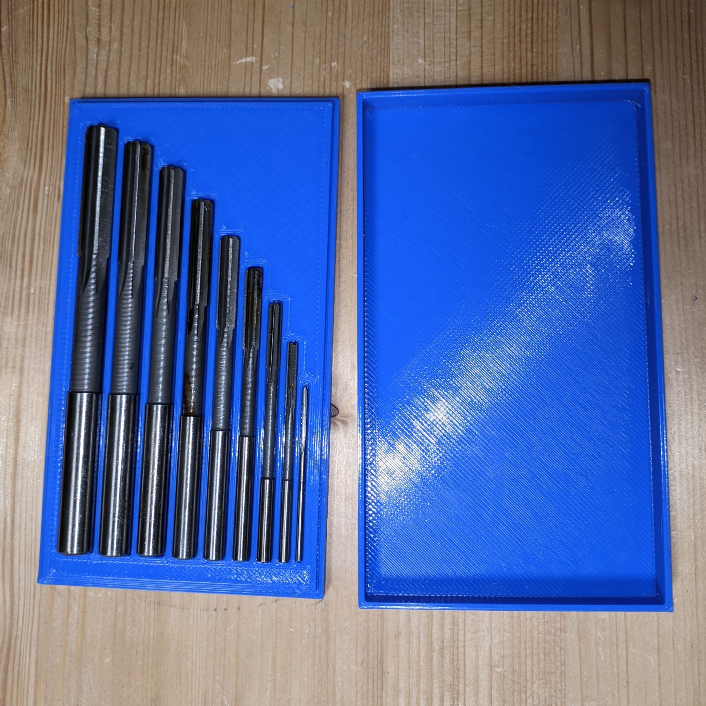 Reamer Box Box for Powertool 9 Piece Hand Reamer Set (2-10mm) by felixna ...