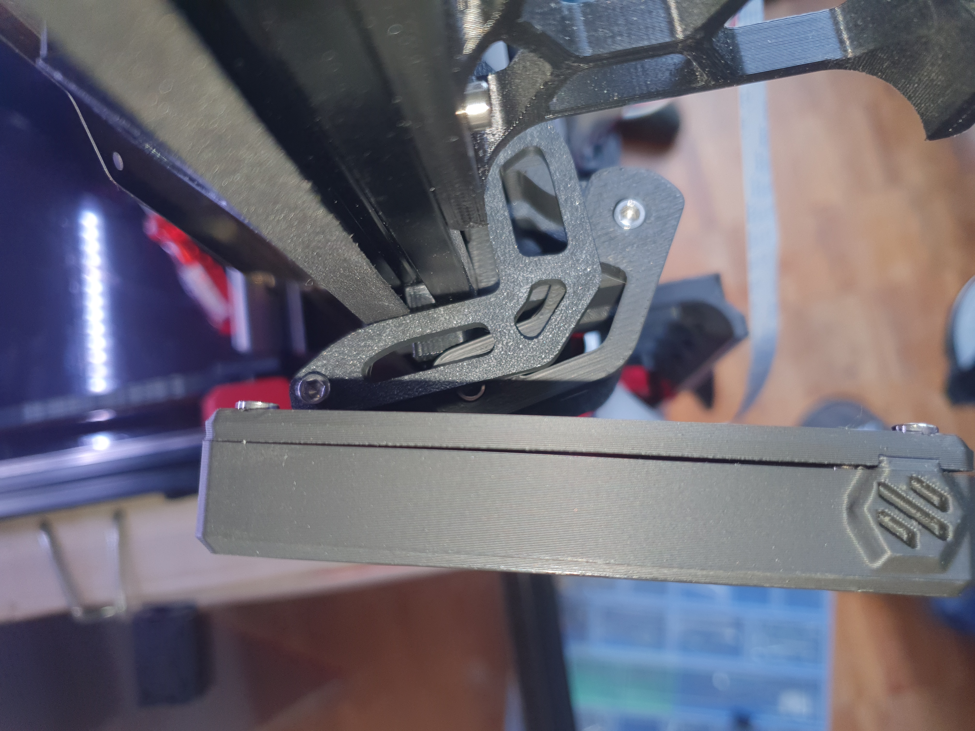 BTT PITFT5 Mount for Voron v2.4 remix