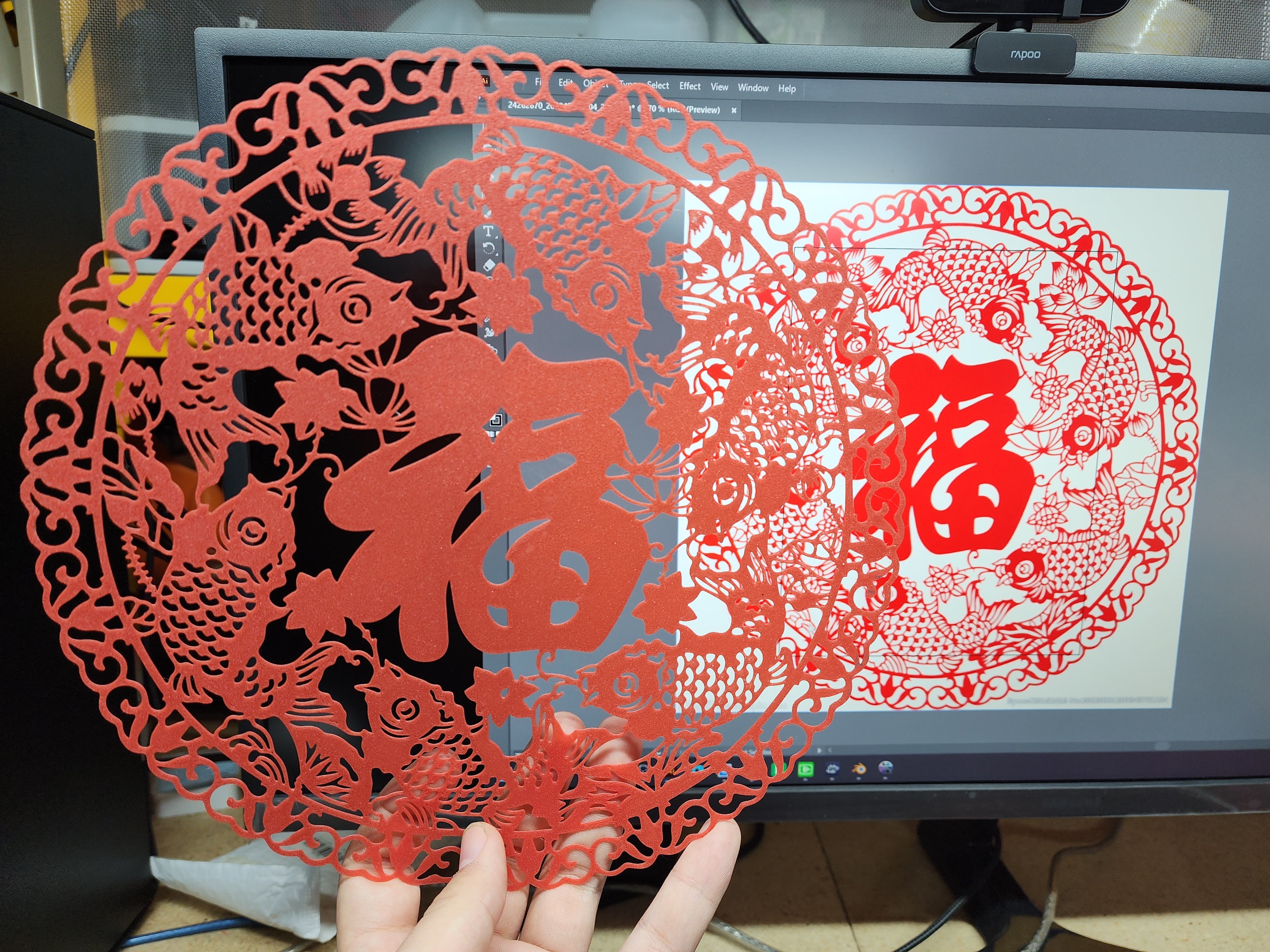 Chinese New Year Window Decorations