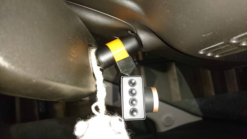 Garmin 55 Dashcam Holder for Chevrolt Volt