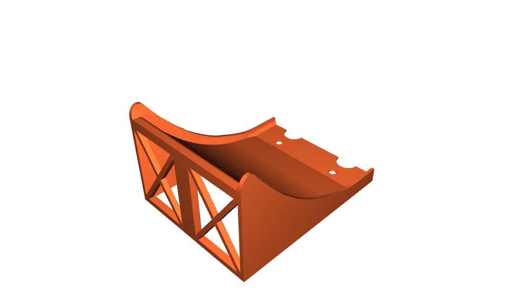 STL file hot wheels garage ramp display lift track 🥵・3D print