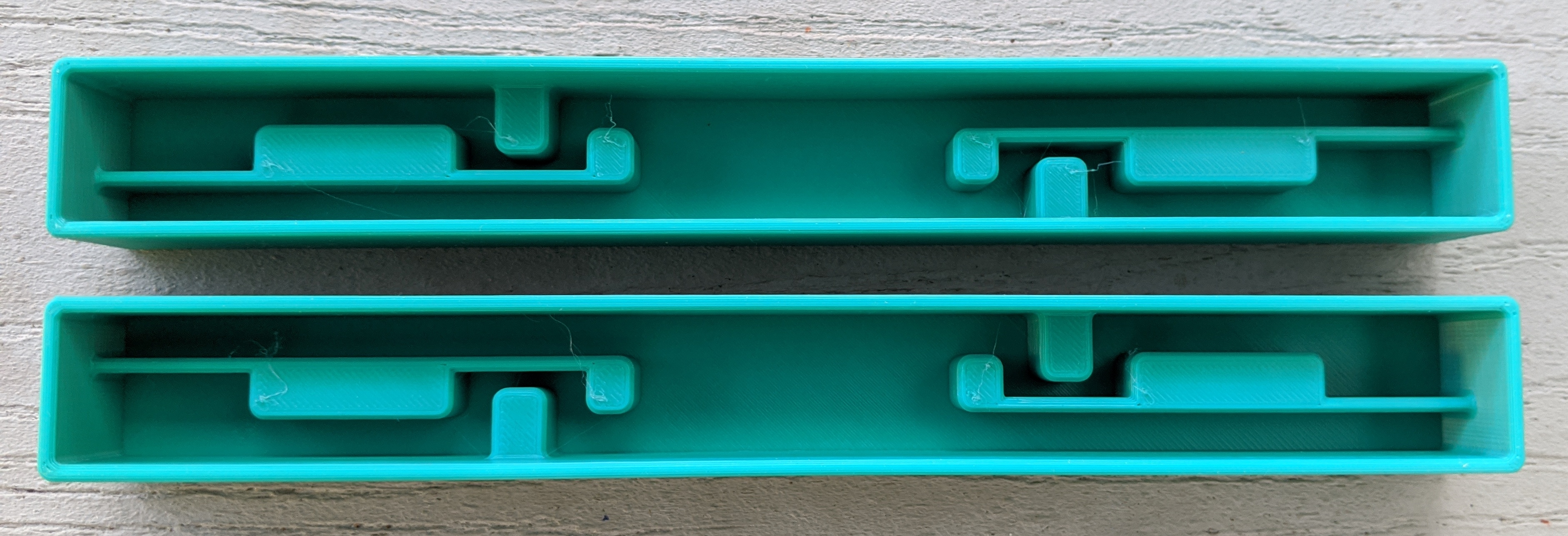 Track Saw Rail Storage End Caps by Dude Download free STL model