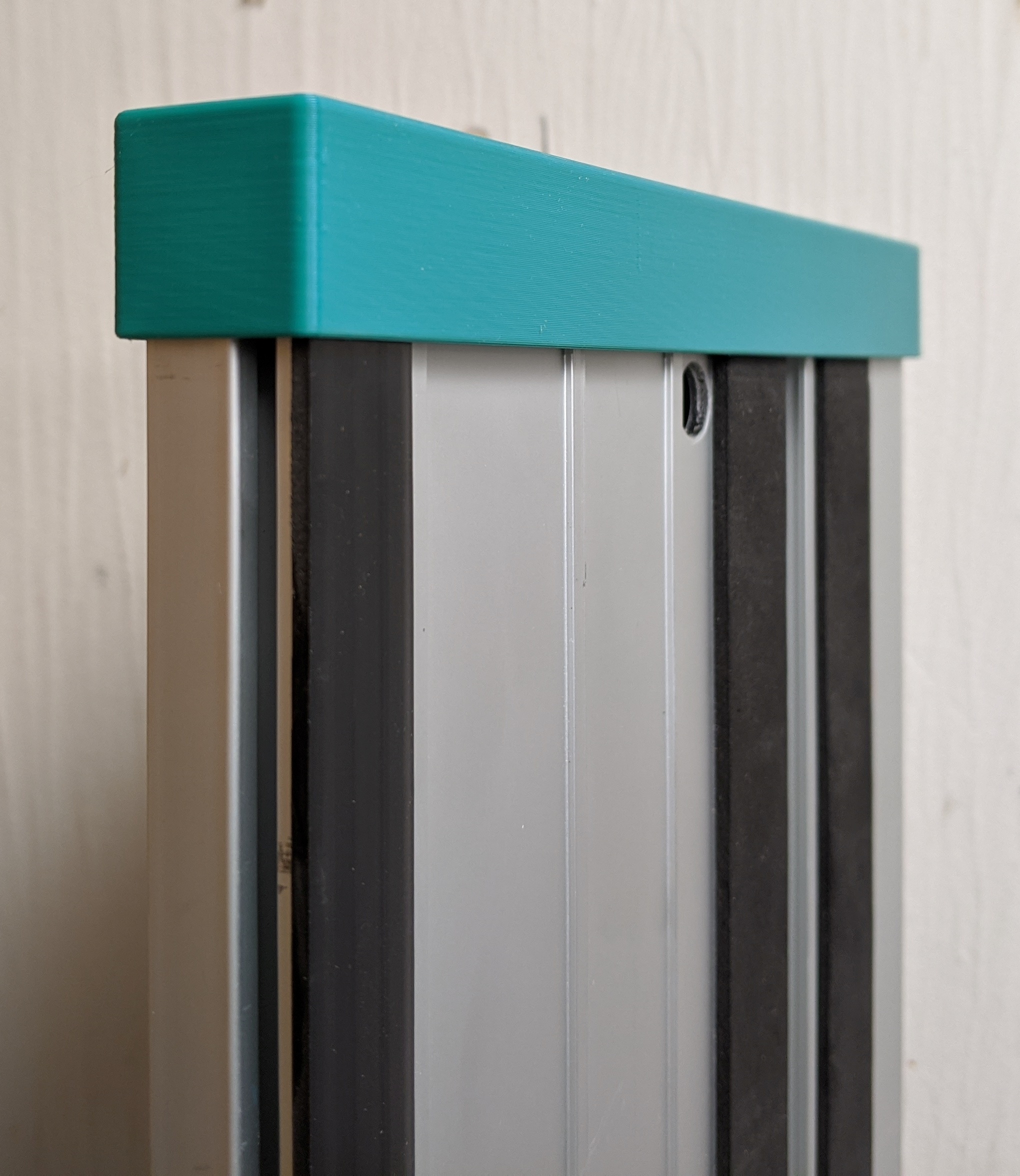 Track Saw Rail Storage End Caps by Dude Download free STL model