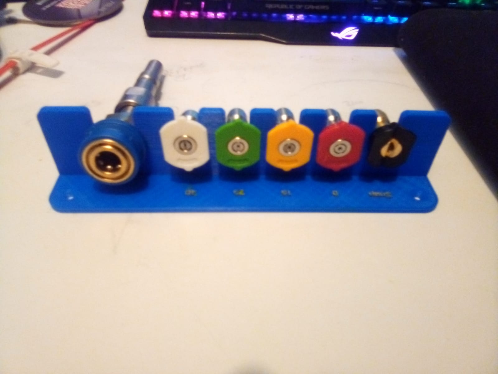 Pressure Washer Nozzle Holder by Enceladus42 Download free STL model