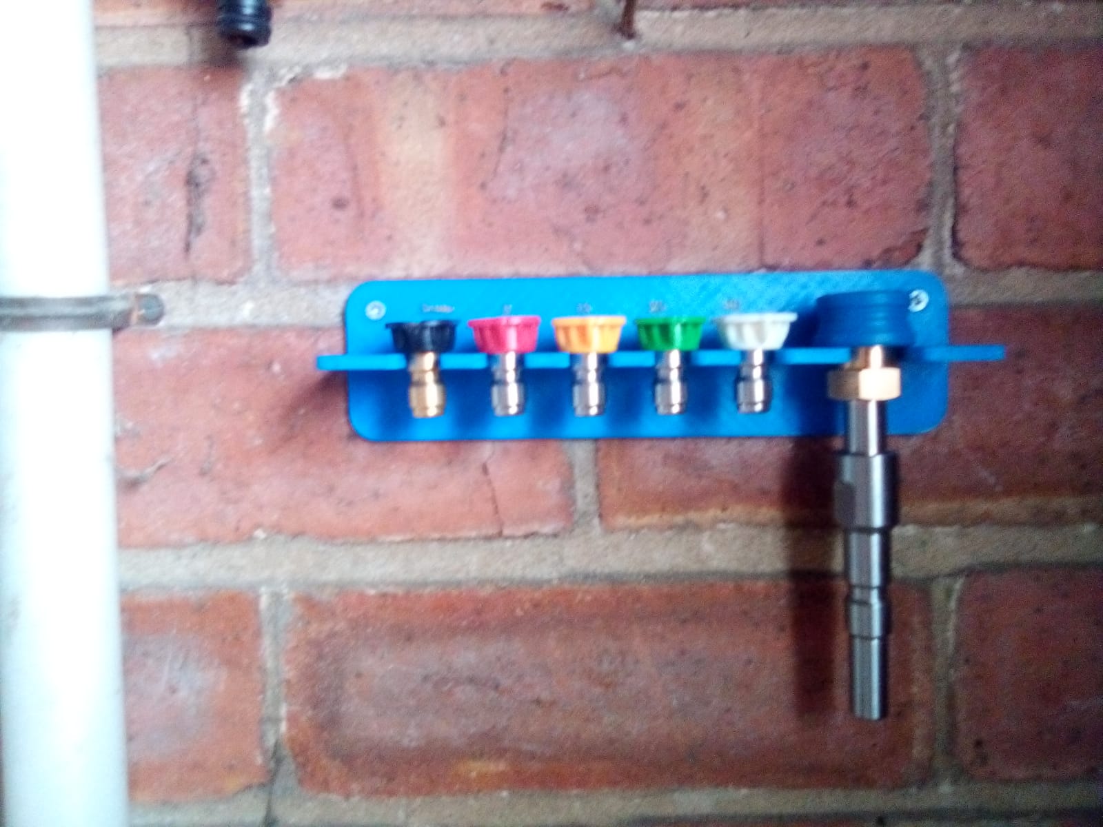 Pressure Washer Nozzle Holder