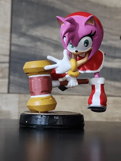 Kit Digital Amy Rose Sonic Kit0067