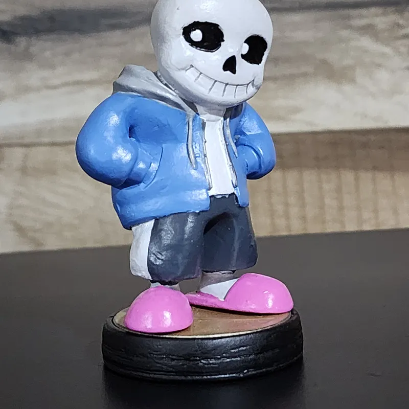 Sans Inaction Figure