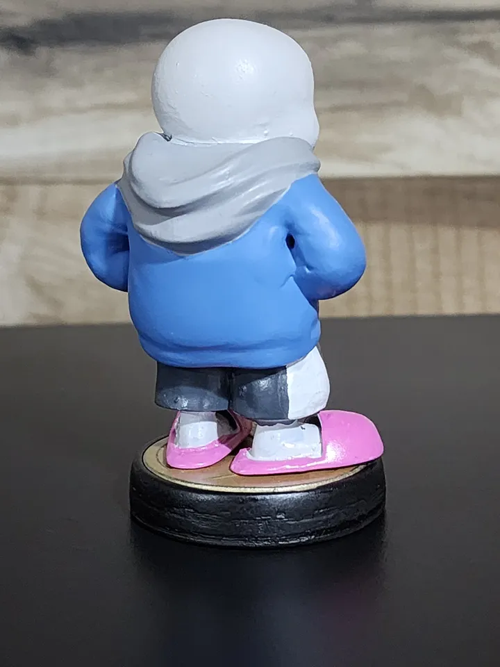 Sans Inaction Figure