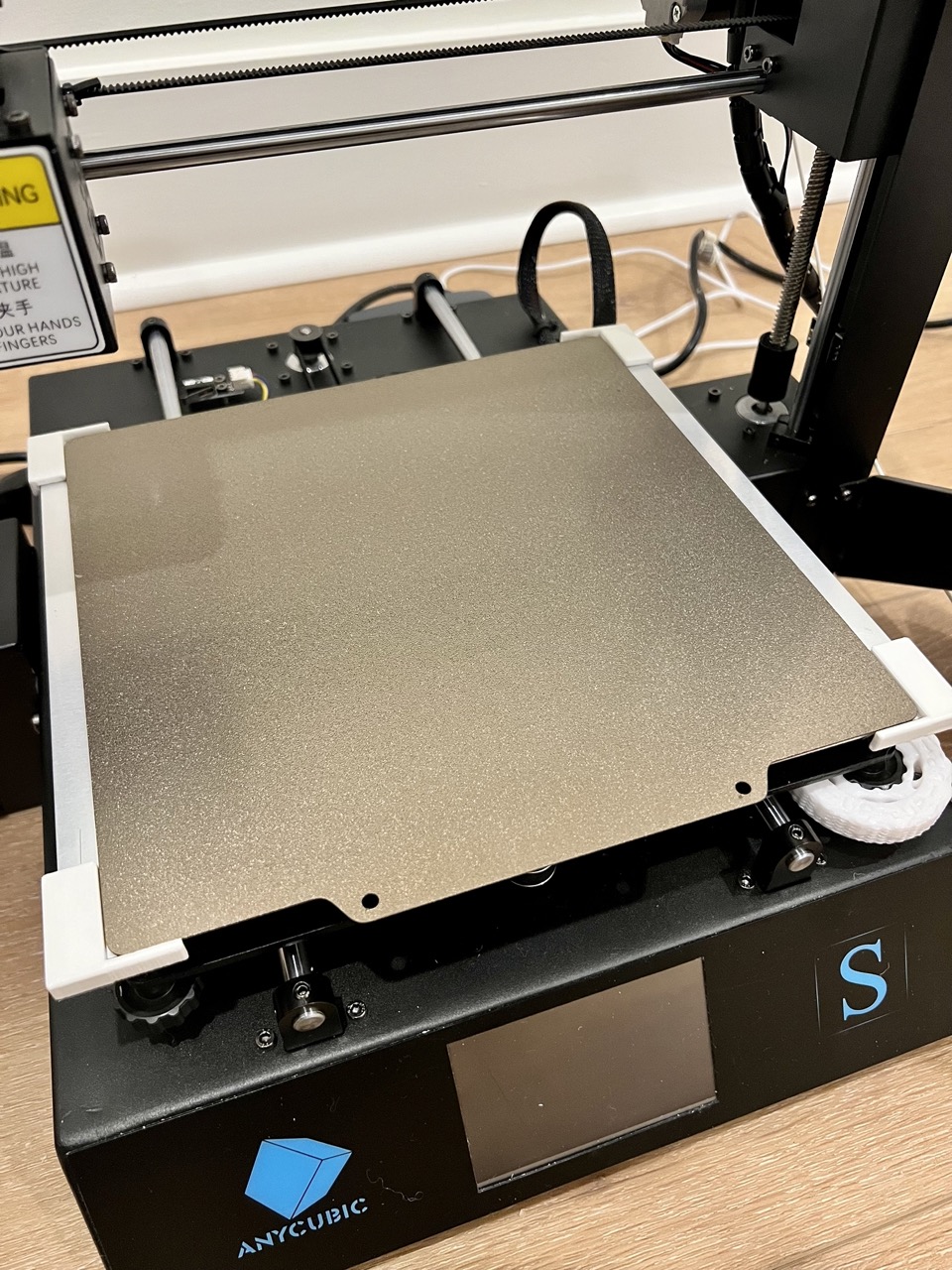 Anycubic Mega S - guide for 220x220 build plate install by blakek ...