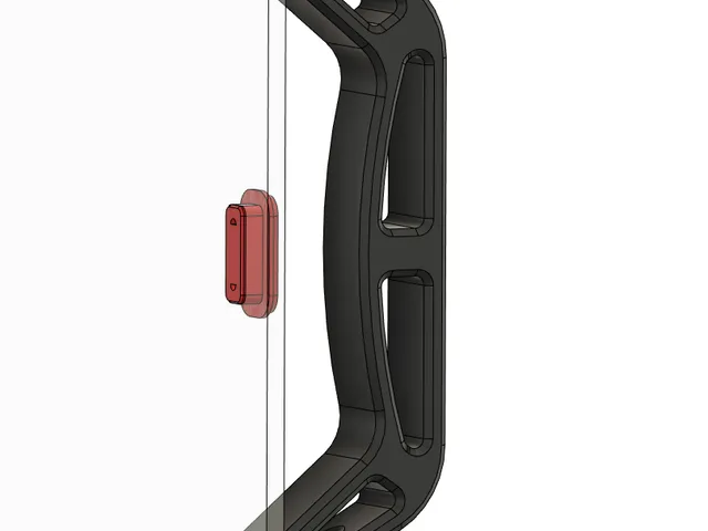 VzBot-style handle for 3030 extrusions