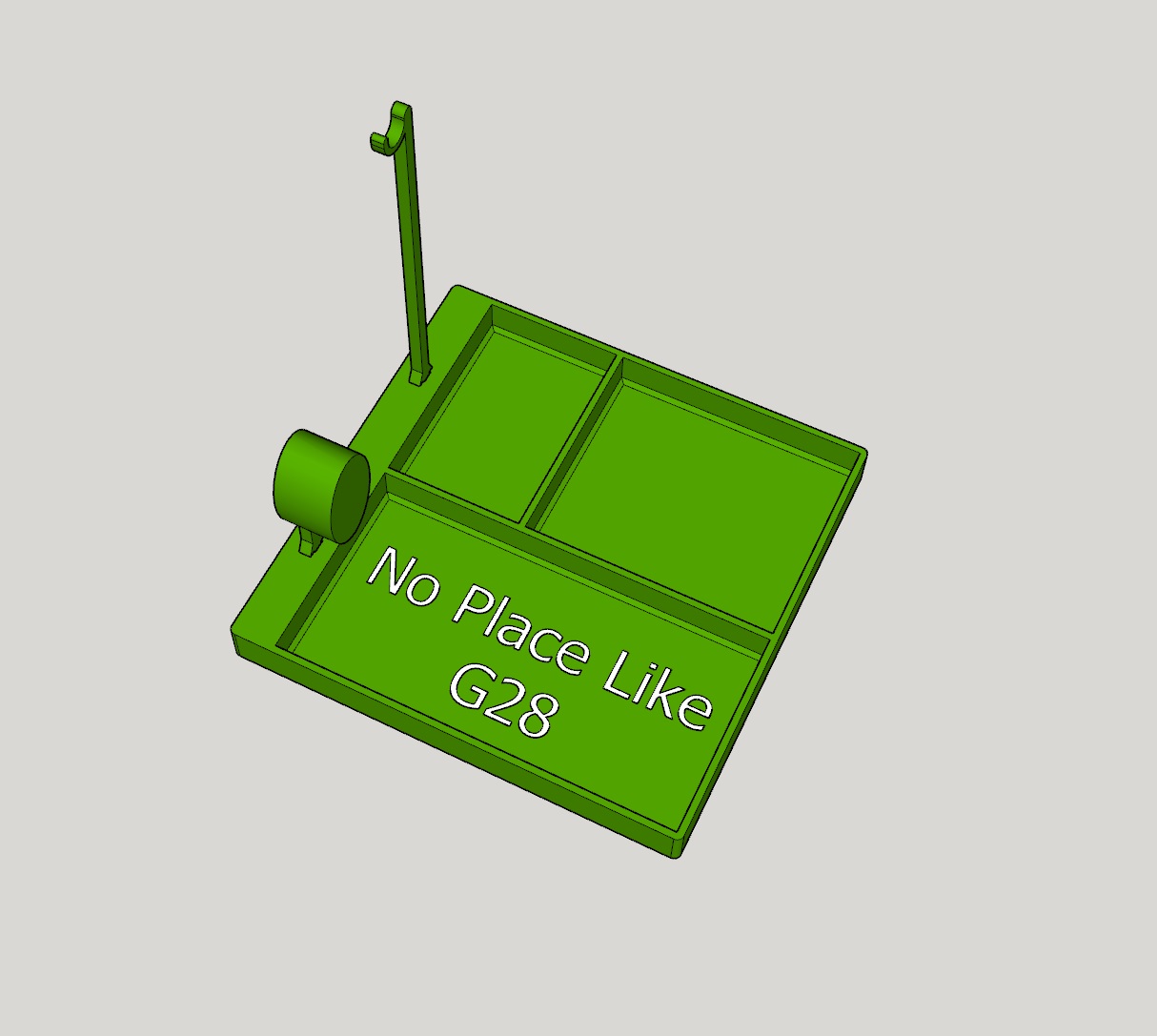 No Place Like G28(Home) EDC tray