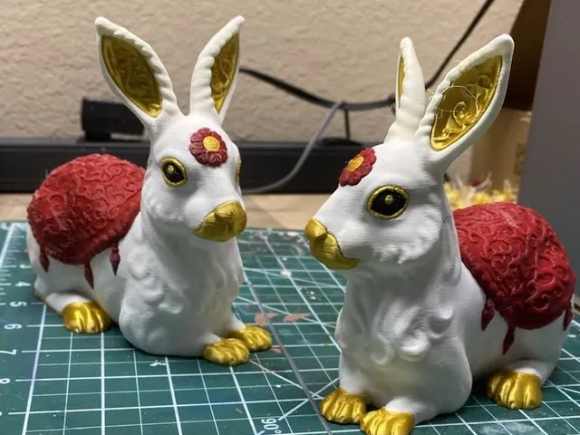 Lunar New Year Rabbit