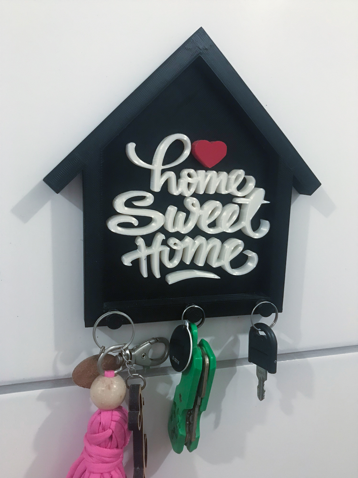 Key Holder - Home Sweet Home
