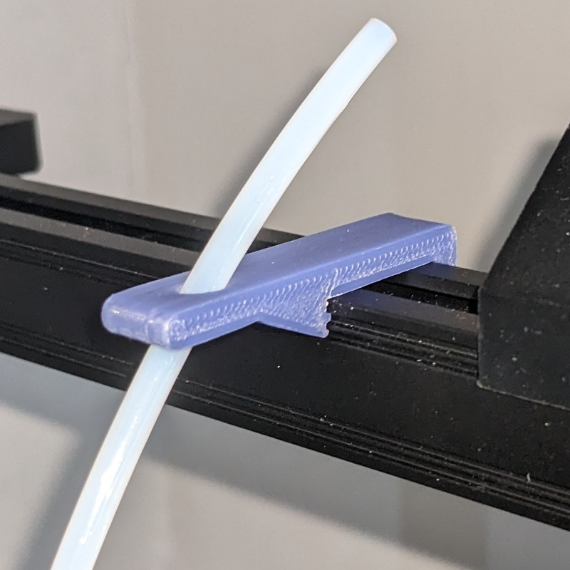 Simple Clip-On Filament Guide for Ender 3 S1