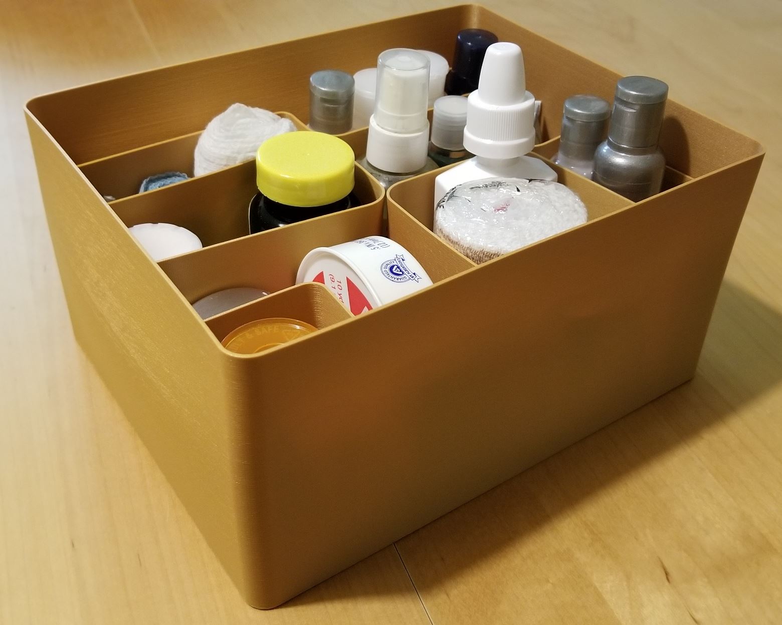 Organizer for Random Items by katthulu | Download free STL model ...