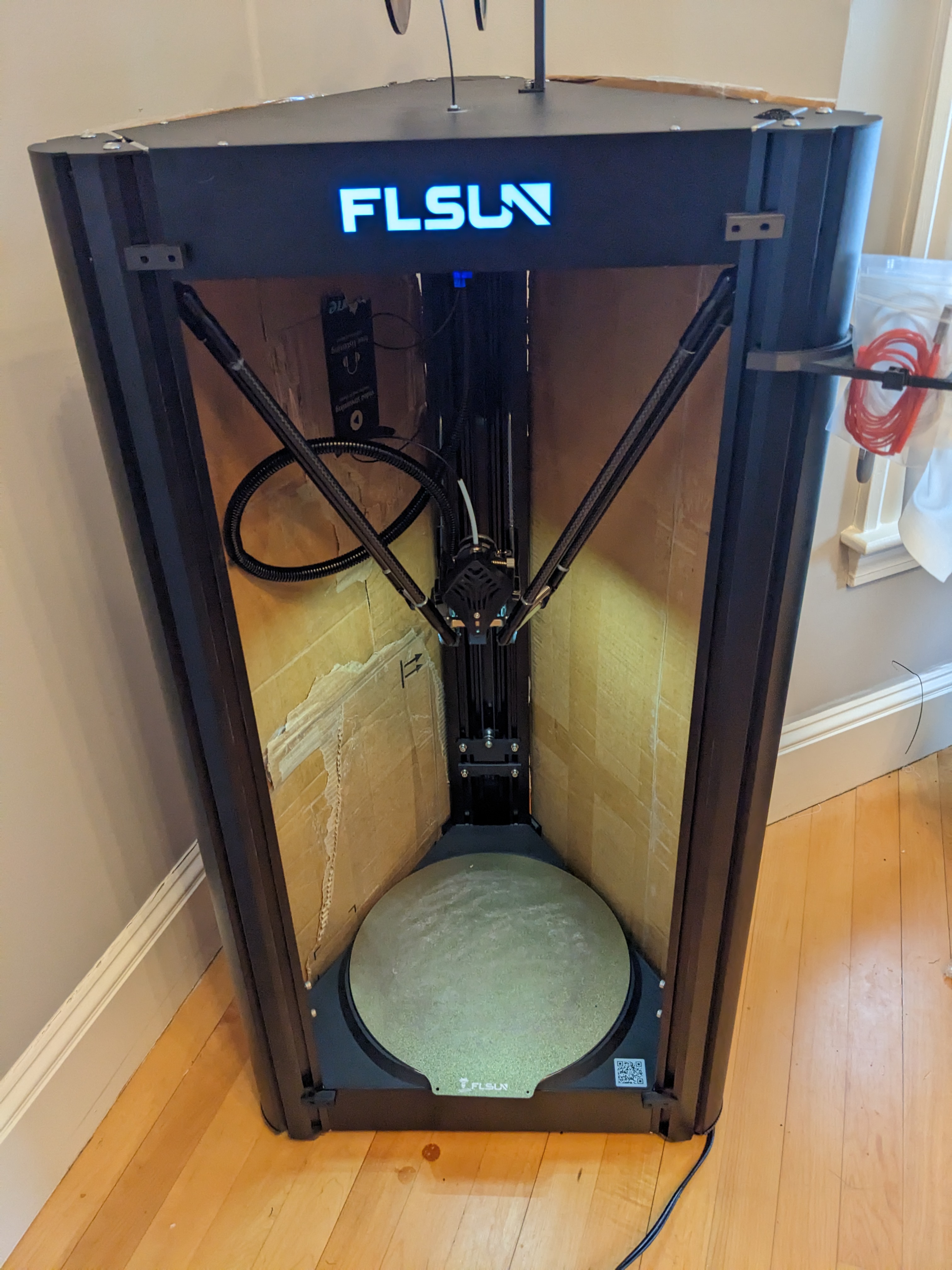 Rapid FLSUN v400 Enclosure