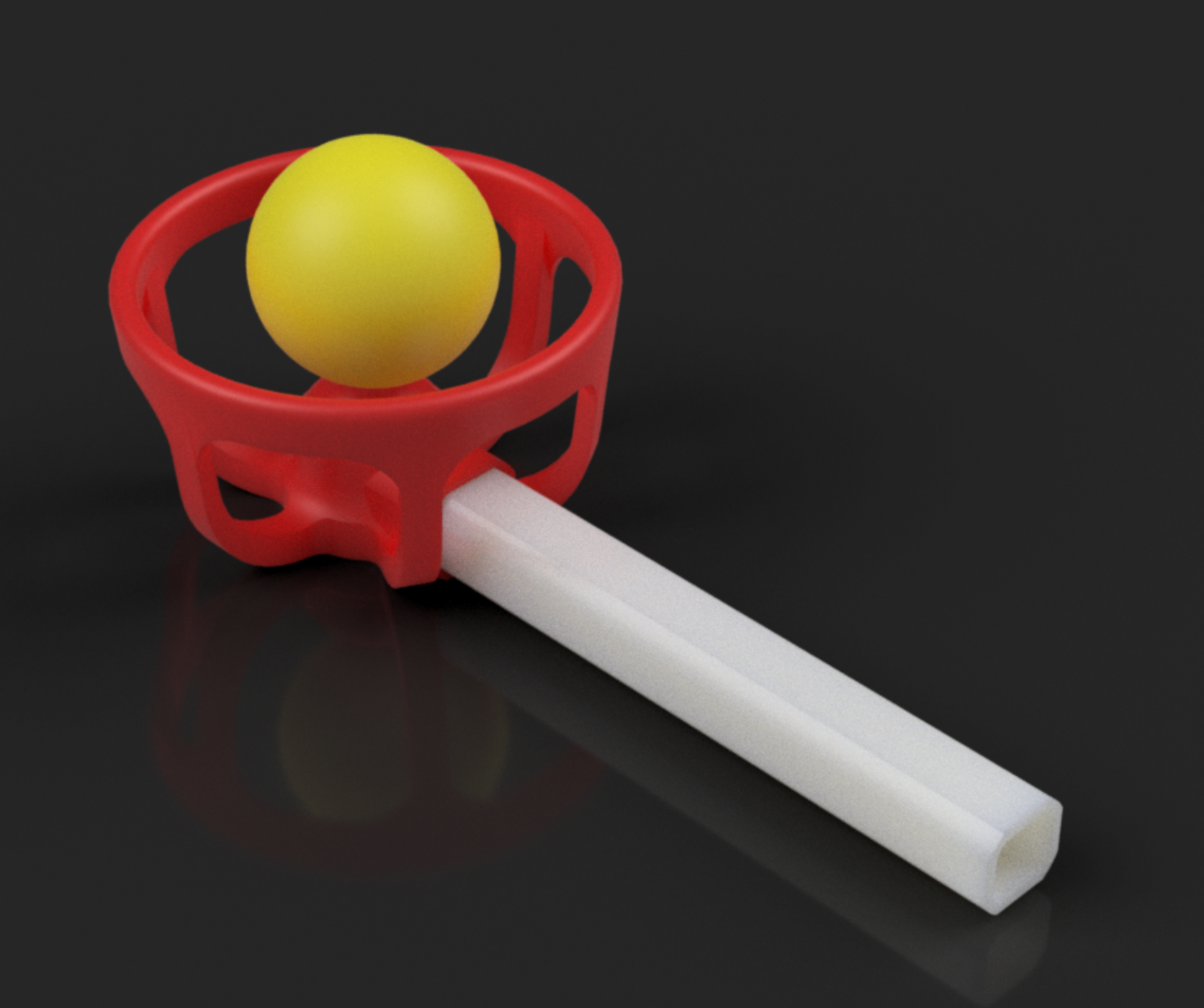 Floating ping sales pong ball toy