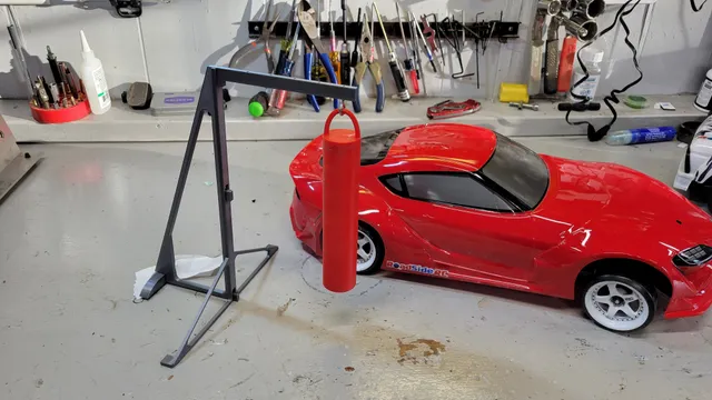 Hanging Drift Clip - 1/10 Scale RWD Drift