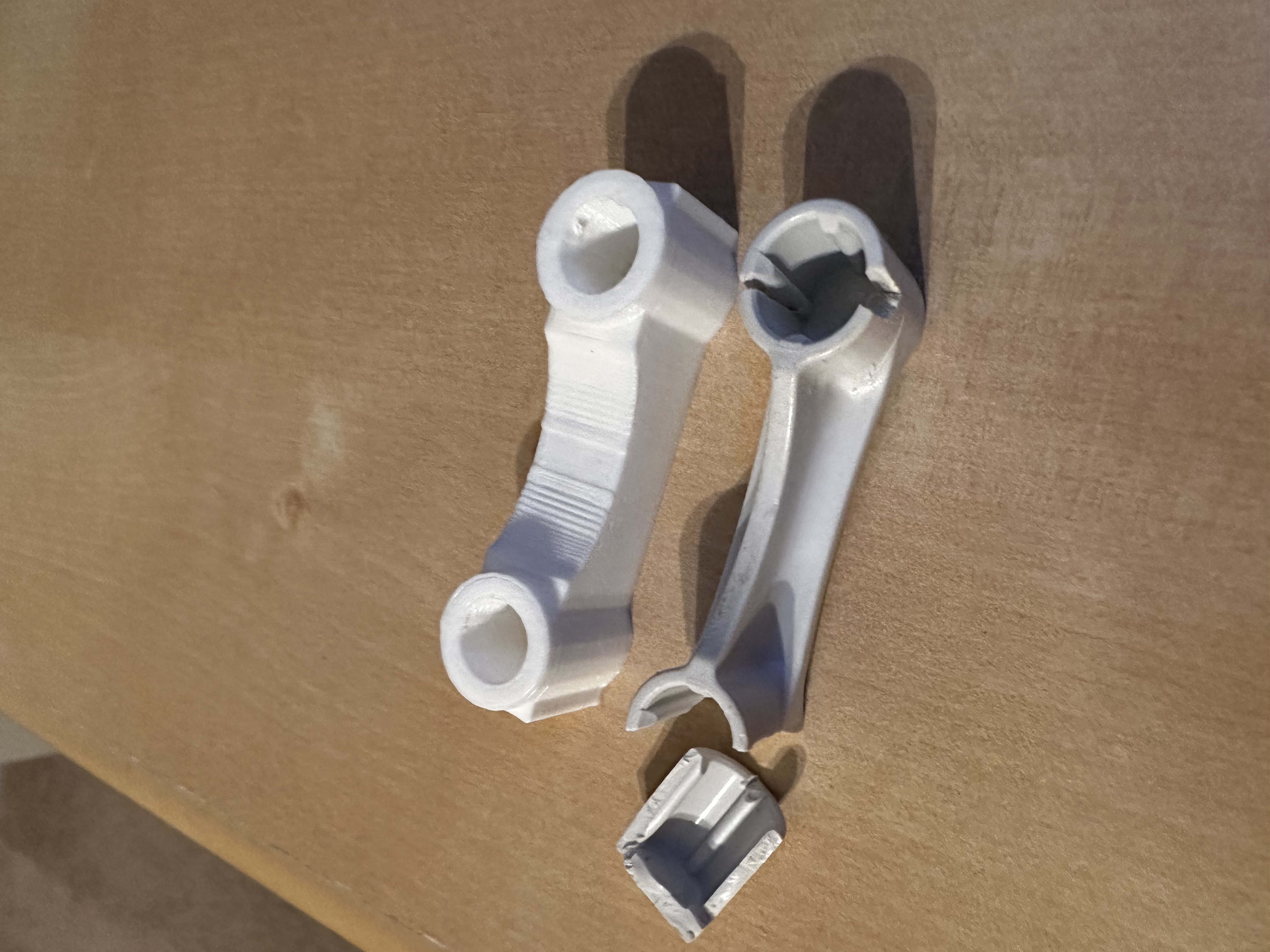 Wire Shelf and Rod End Caps