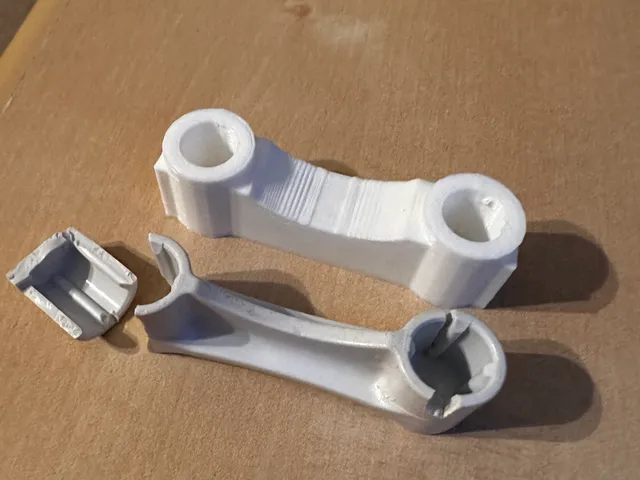 Wire Shelf and Rod End Caps