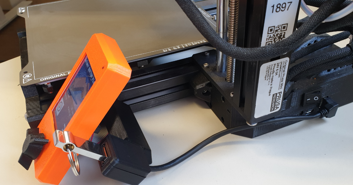 Prusa Mini USB Extender By Štěpán | Download Free STL Model ...