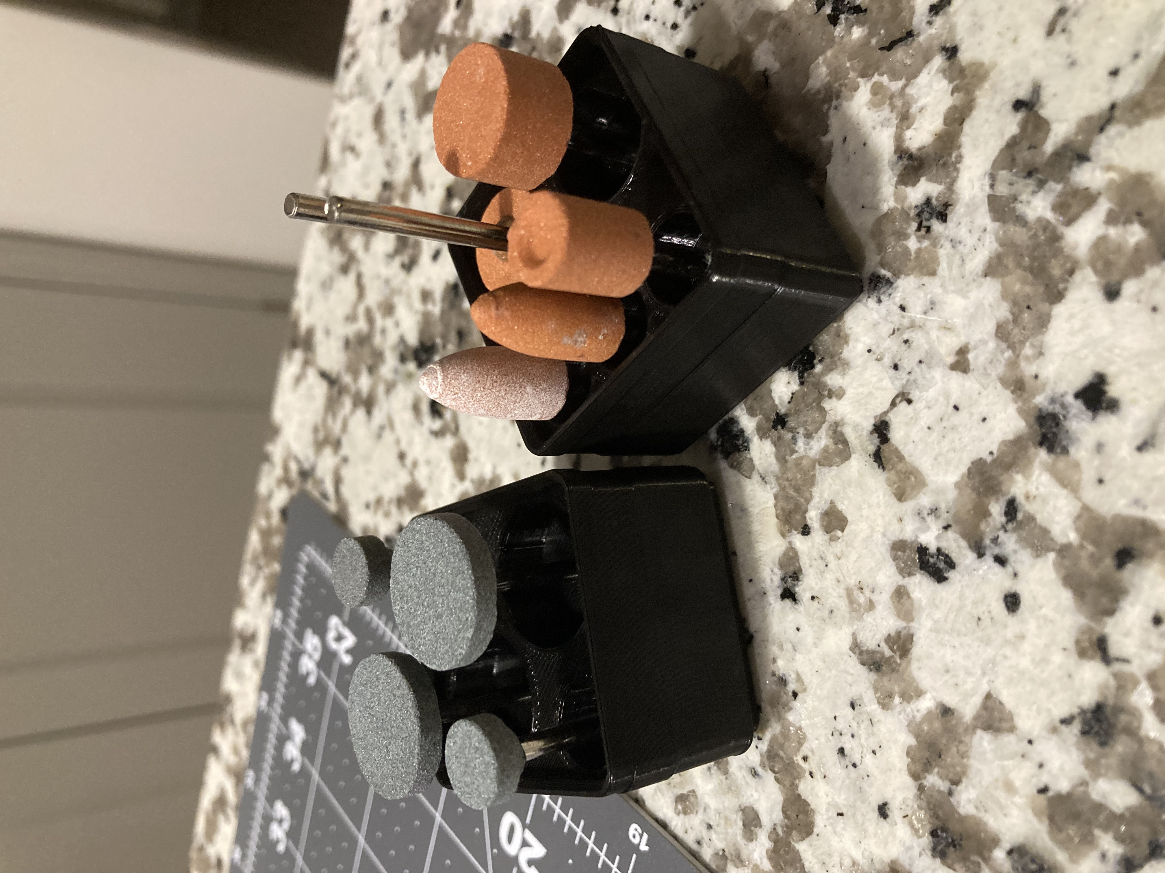 gridfinity larger diameter dremel bits