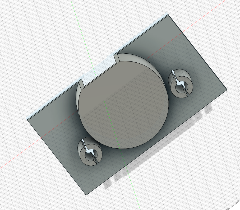 Ikea door hinge plate