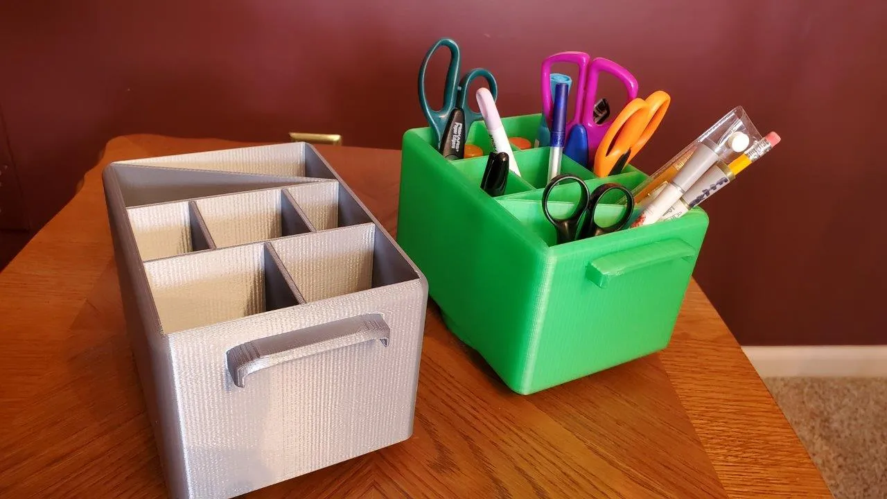 Rotating Hobby Organizer