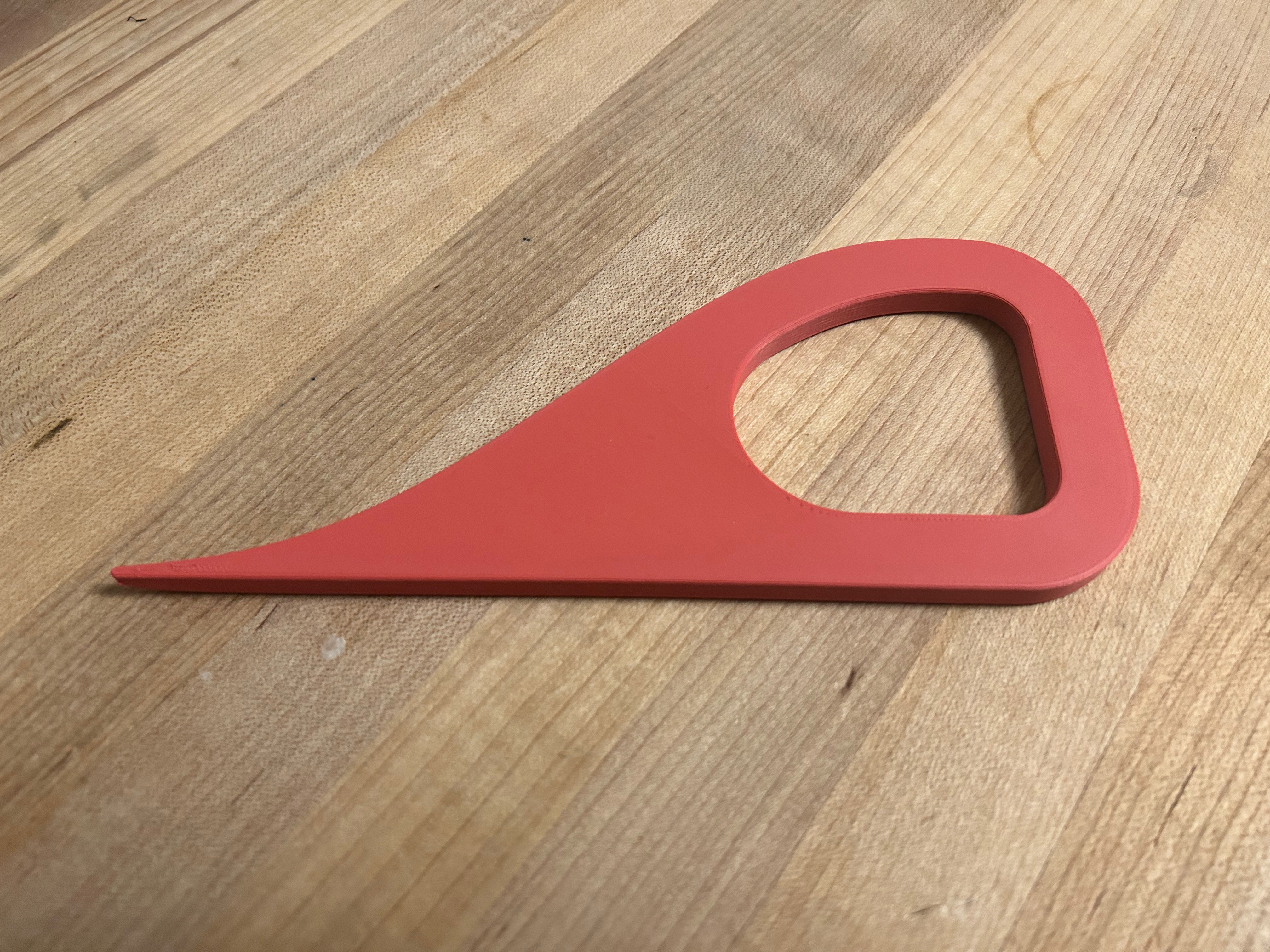 Wire Ring Binder Opener