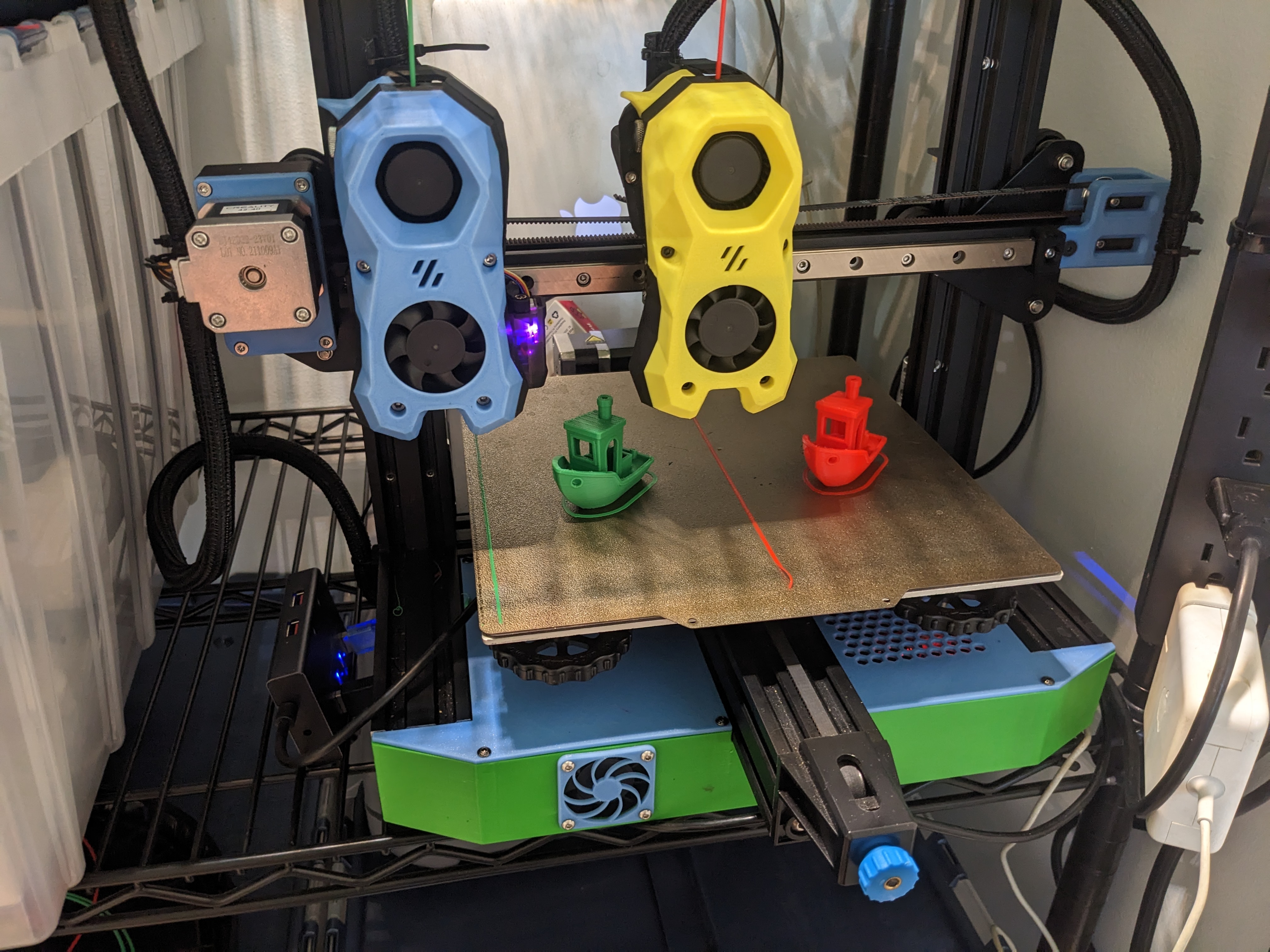 Ender 3v2 IDEX