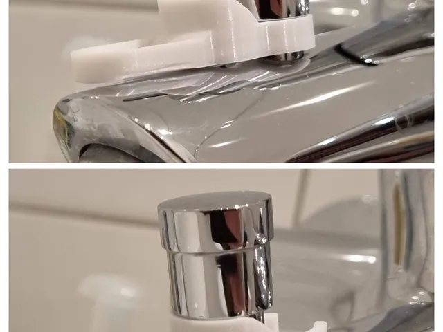 Bathtub Faucet Select Knob Clip (Hansgrohe)