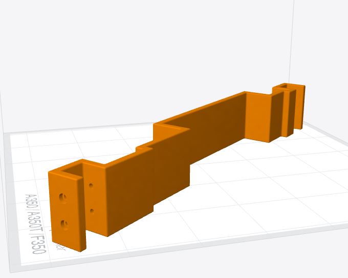 Glass desk computer mounting brackets