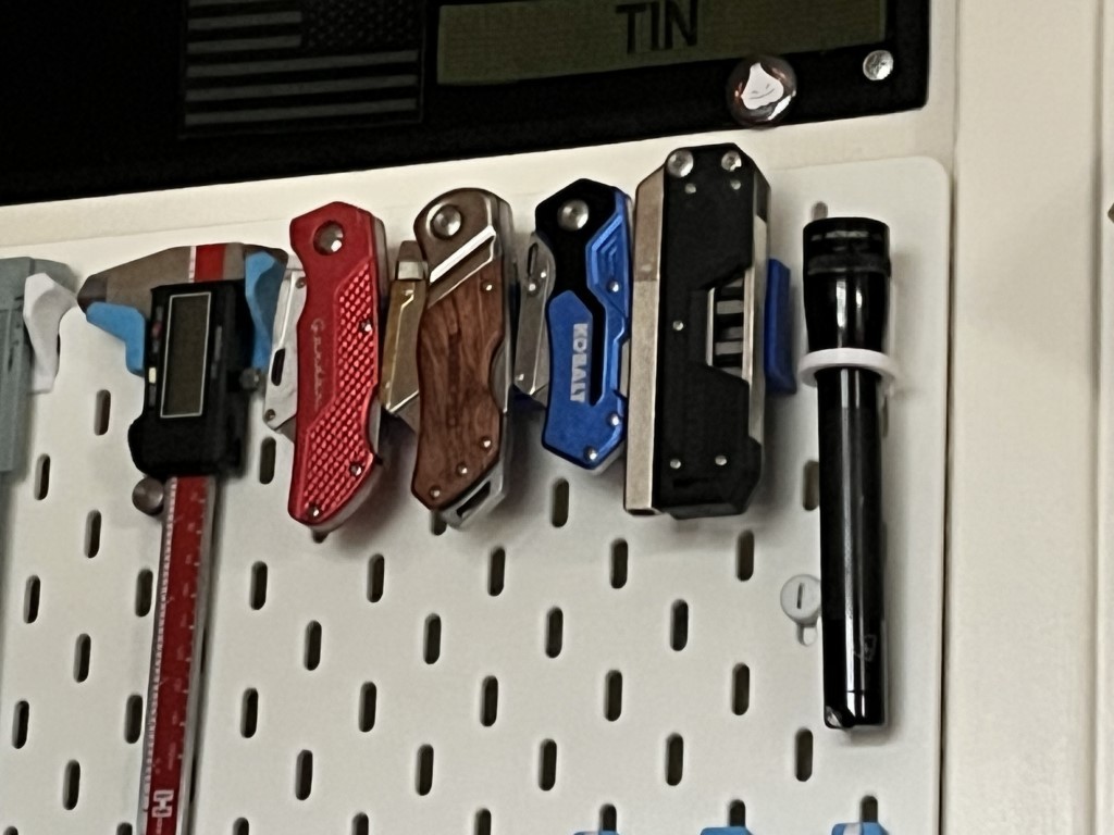 Skadis Clip Rack