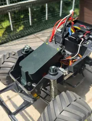 Tamiya Lunchbox Lipo Shorty Holder Porta Batteria