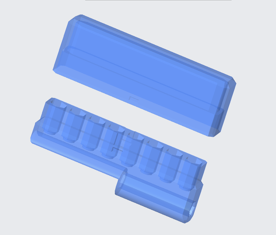 Miniatura 7 do modelo 3D EDC Bit Case / Screwdriver Handle