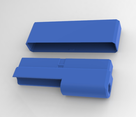 Miniatura 8 do modelo 3D EDC Bit Case / Screwdriver Handle