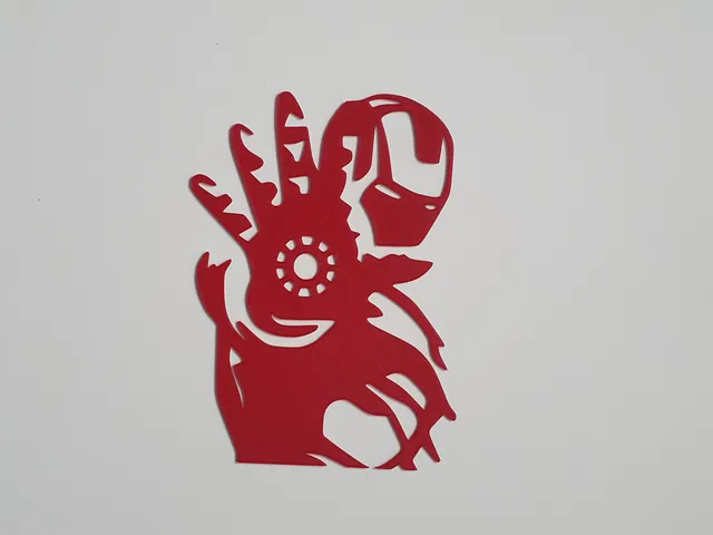 Ironman Wall Decor